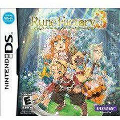 Rune Factory 3: A Fantasy Harvest Moon - Nintendo DS