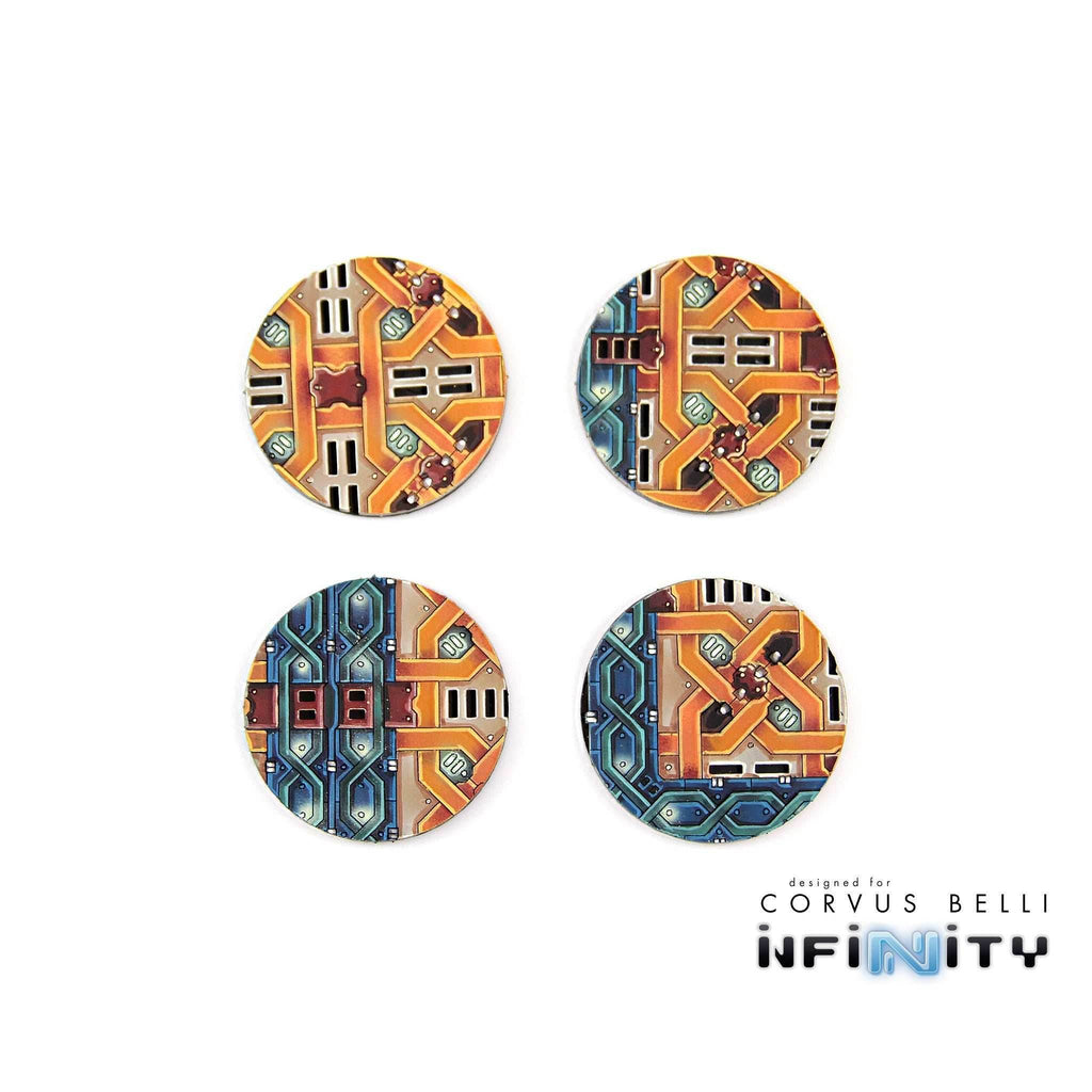 Runihura Bases - 40mm (4)