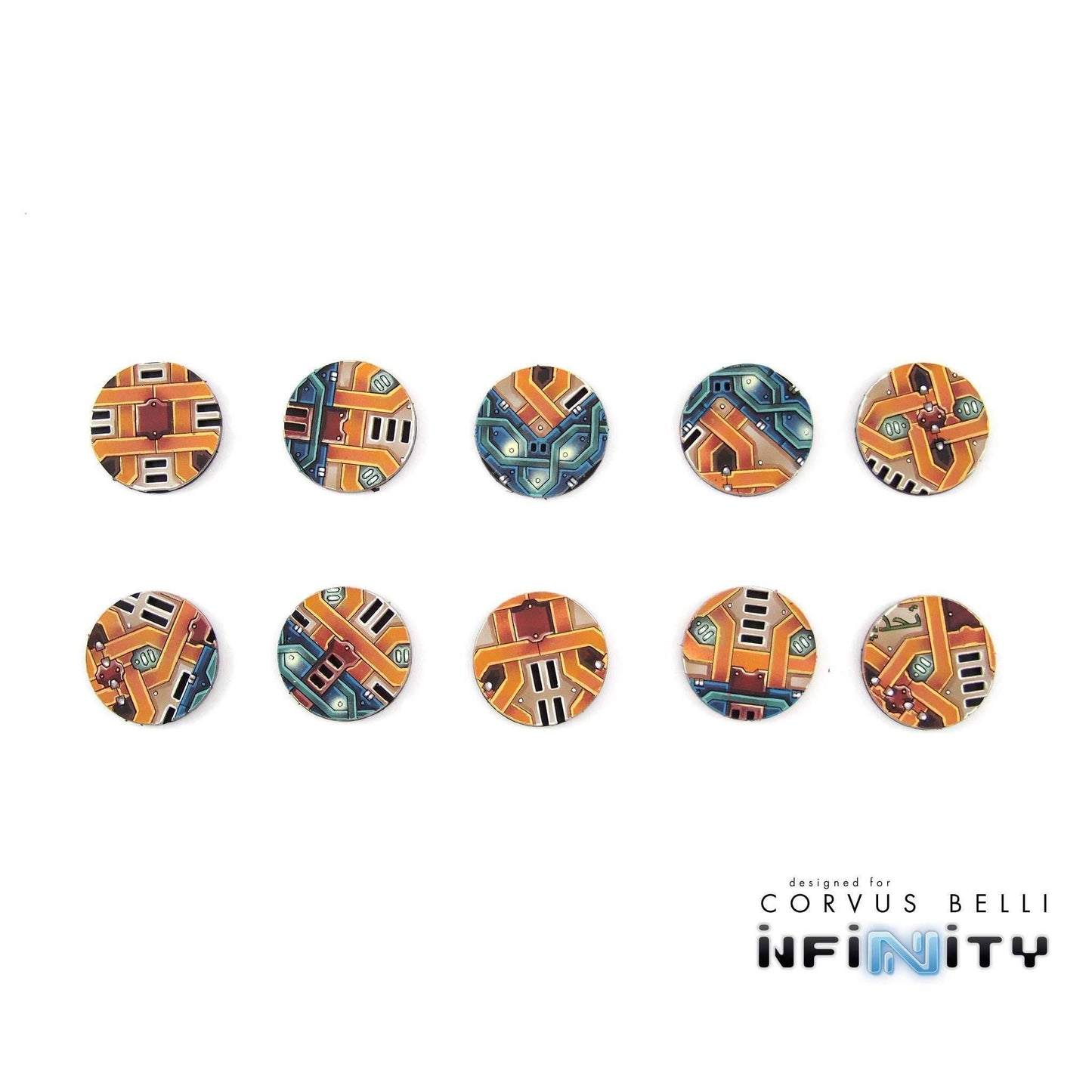 Runihura Bases - 25mm (10)