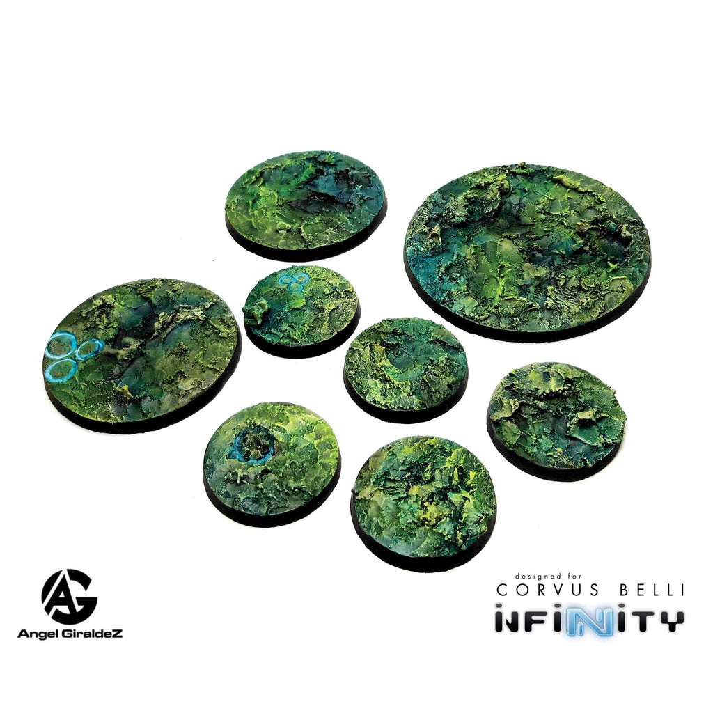 Runohaa Bases - Full Set