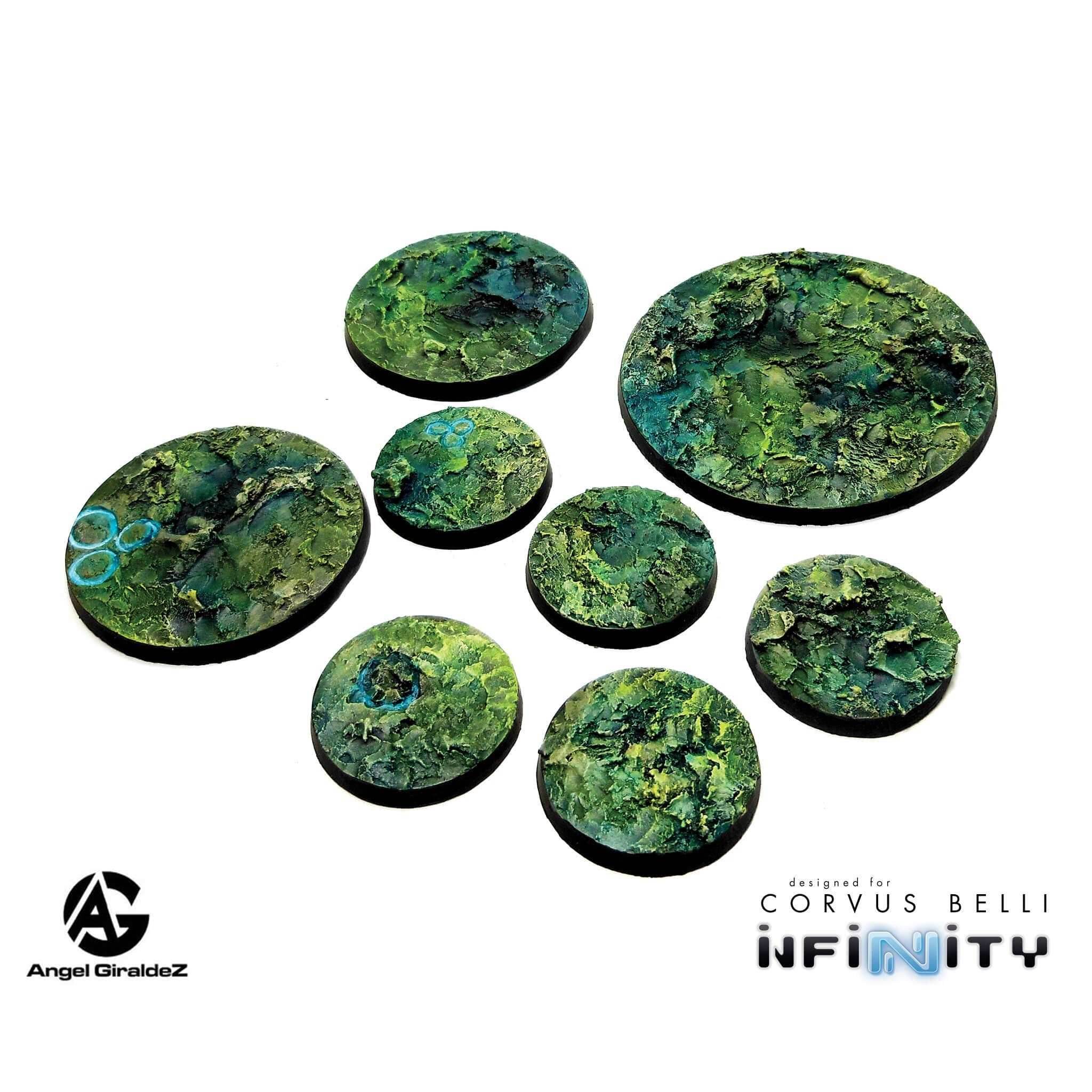 Runohaa Bases - Full Set