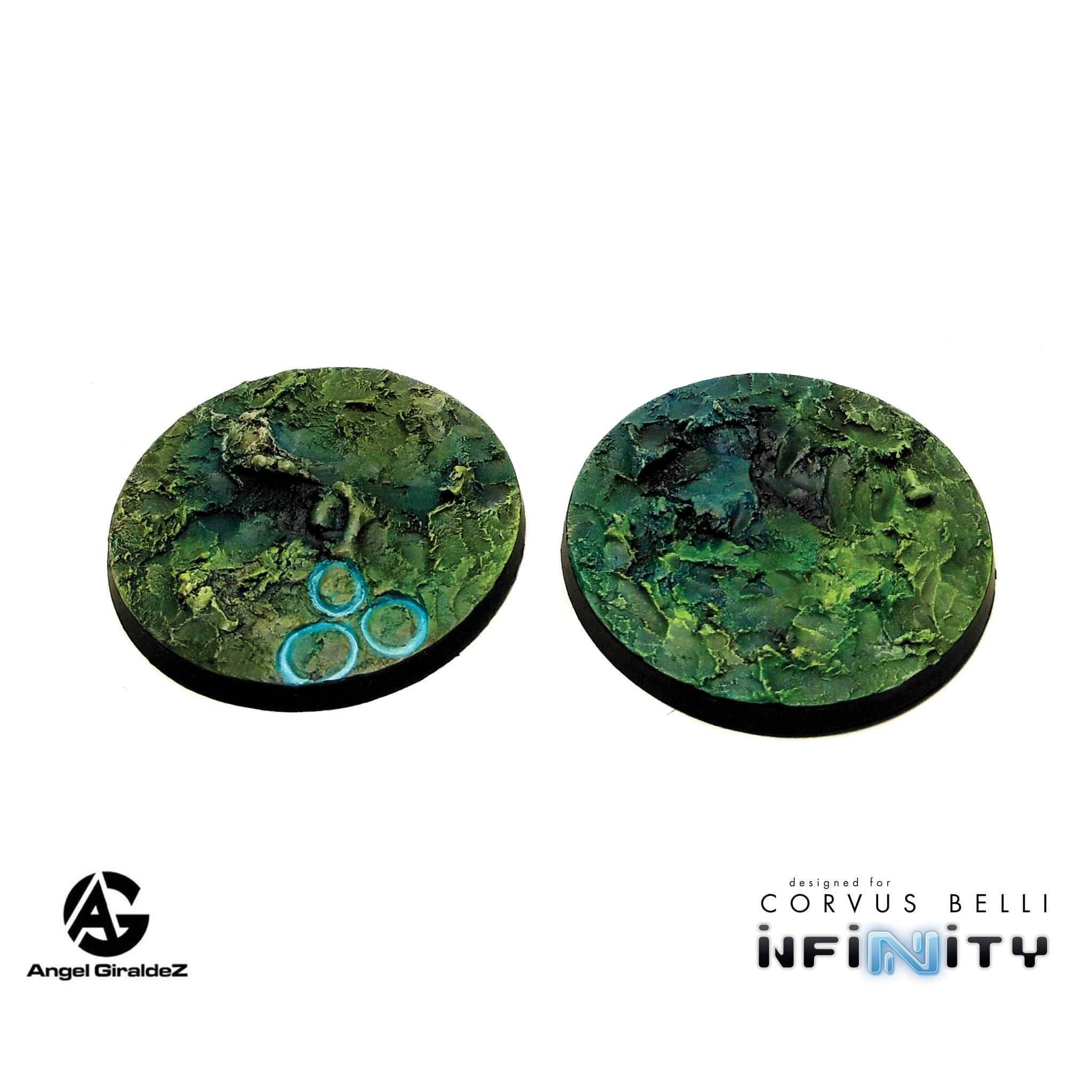 Runohaa Bases - 40mm