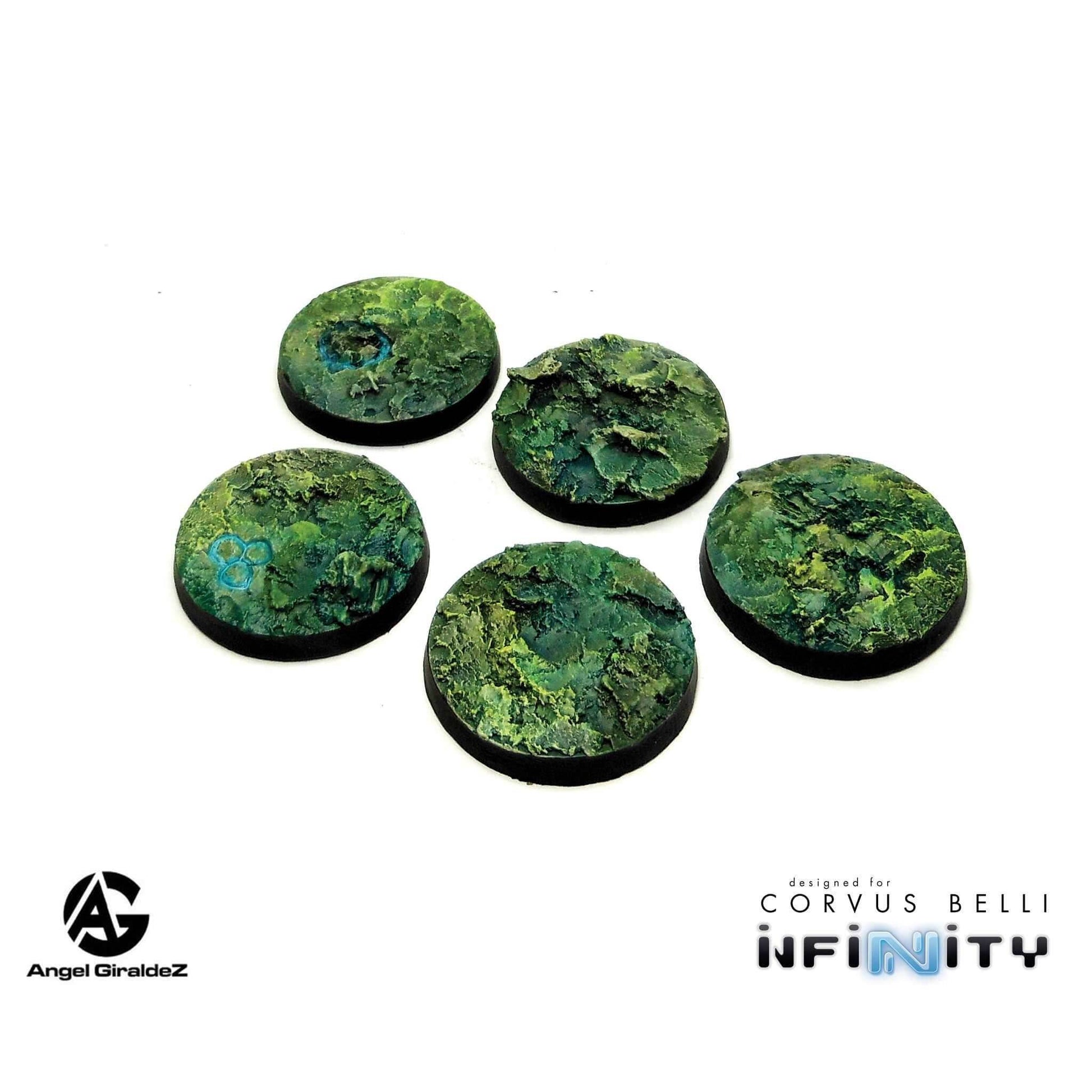 Runohaa Bases - 25mm