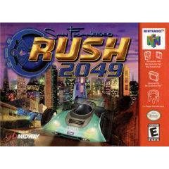 Rush 2049 - Nintendo 64 (LOOSE)