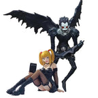 Ryuk Anime Figure Death Note Action Figurines Rem Misa Amane PVC Model Collectible Display Toy Gift