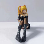 Ryuk Anime Figure Death Note Action Figurines Rem Misa Amane PVC Model Collectible Display Toy Gift