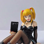 Ryuk Anime Figure Death Note Action Figurines Rem Misa Amane PVC Model Collectible Display Toy Gift