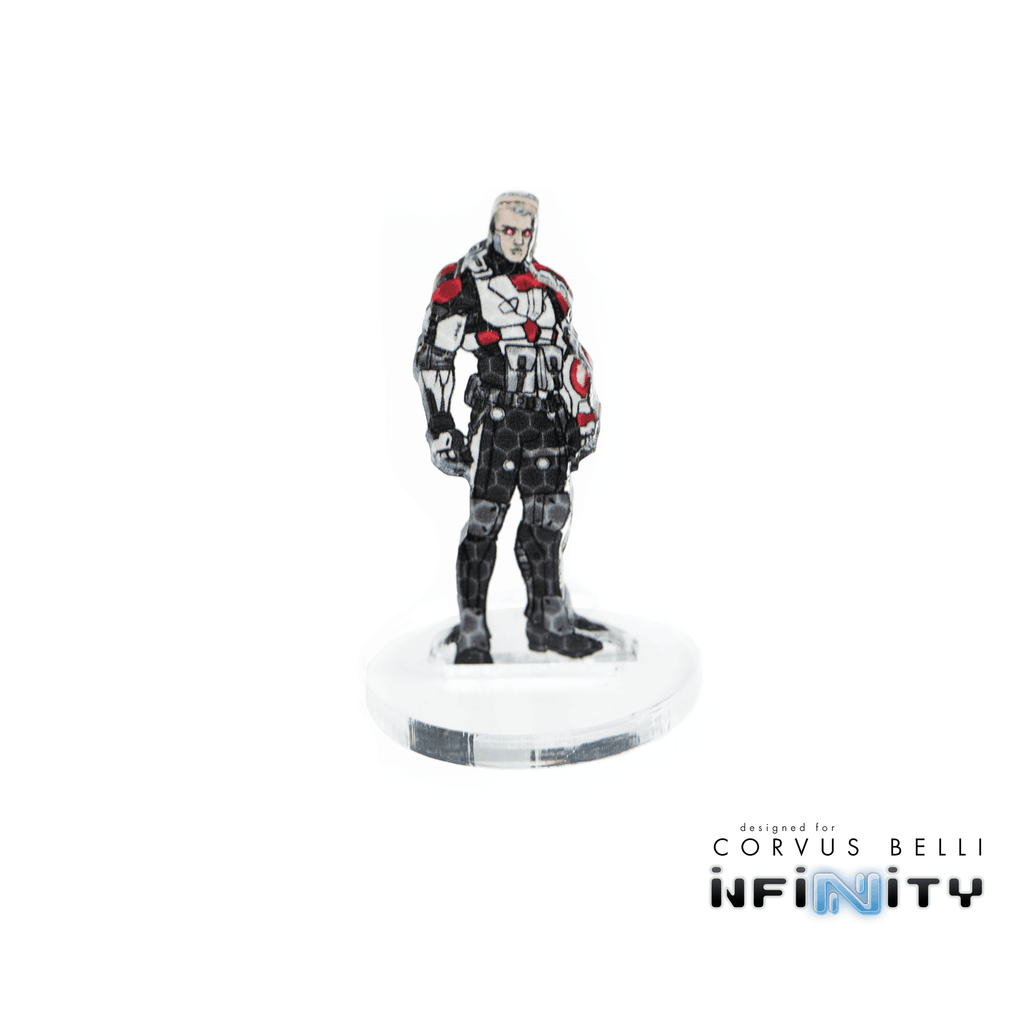 Infinity 3D Markers - Ryuken-9 (25mm Camo -6)