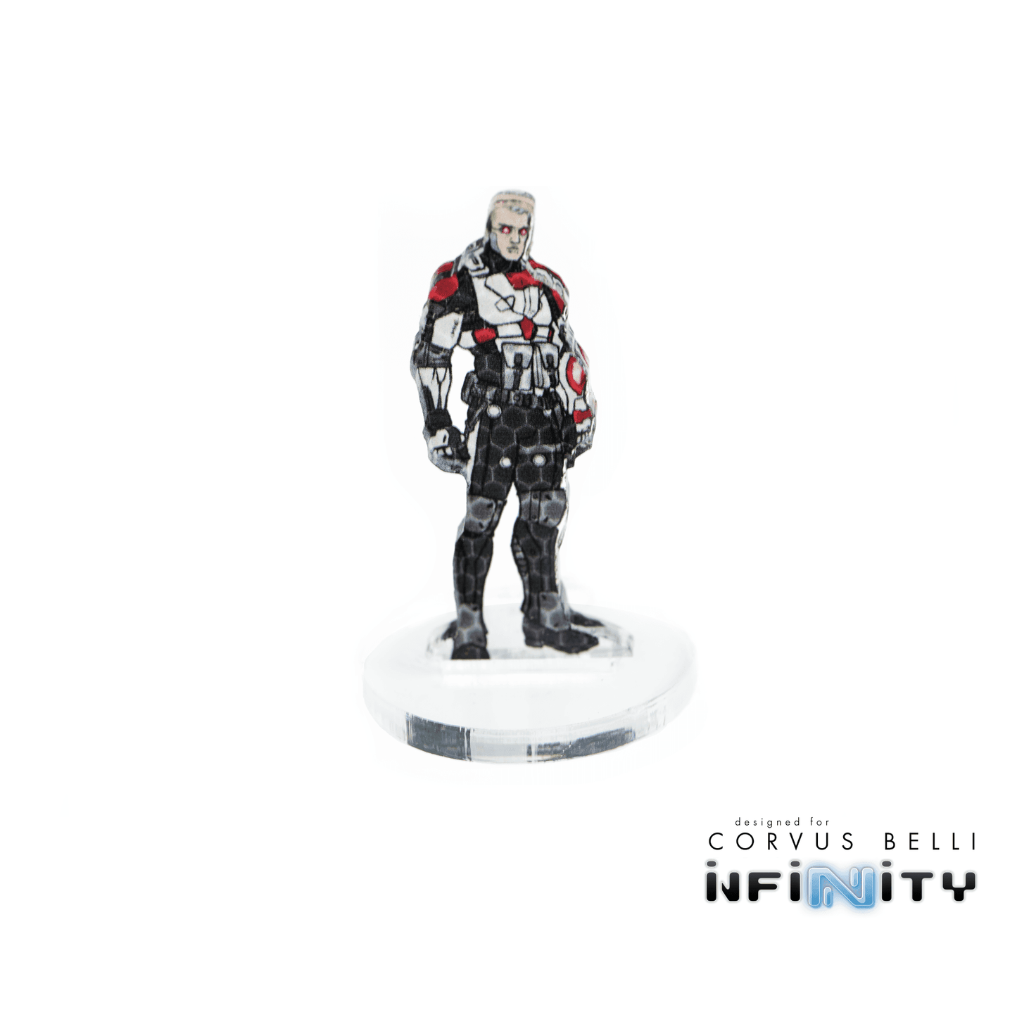 Infinity 3D Markers - Ryuken-9 (25mm Camo -6)