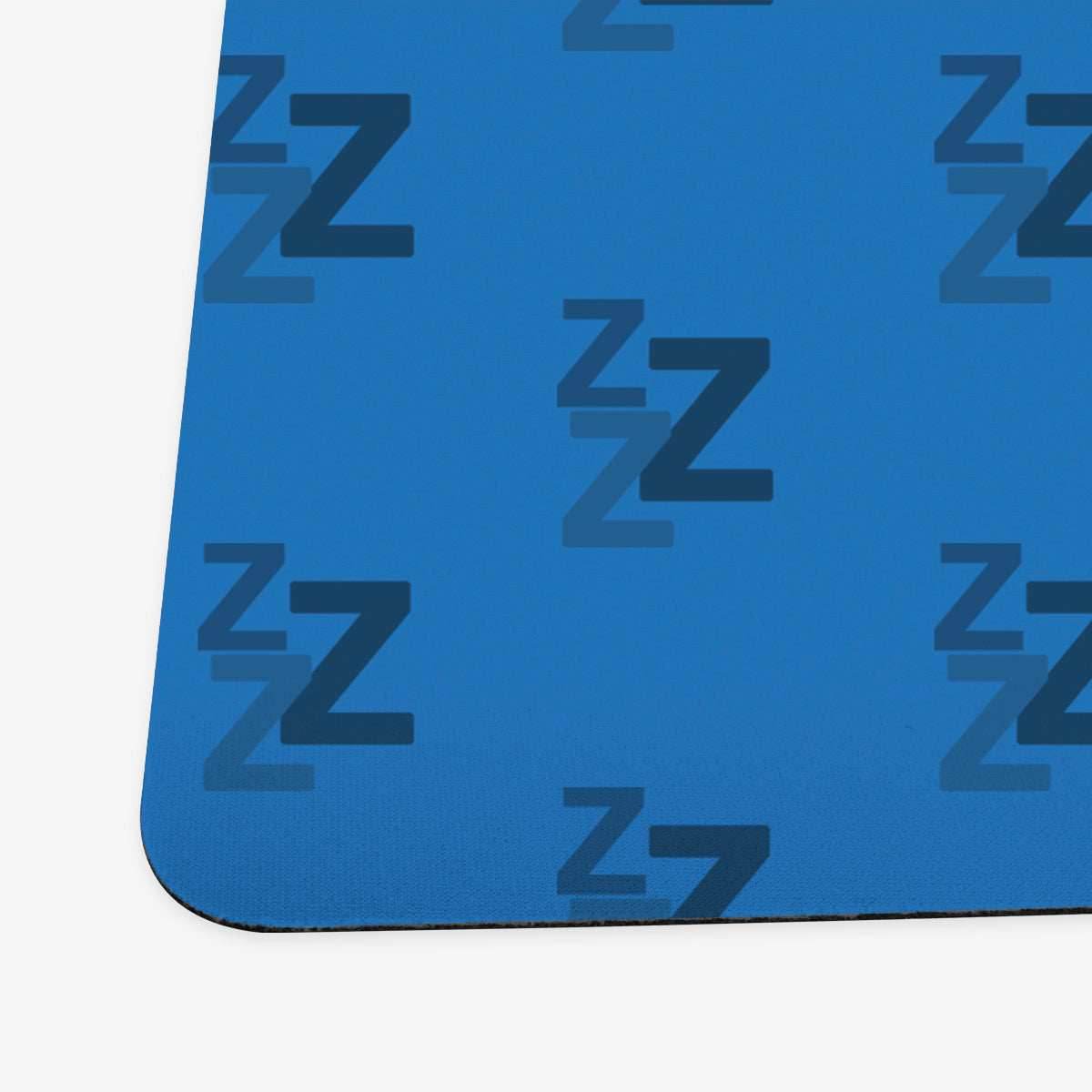 Sleepy Dragons Playmat - Standard Playmat / Blue / Plain