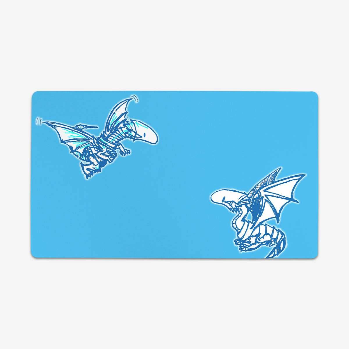 Twin Dragons Playmat - Basic 1 / Plain