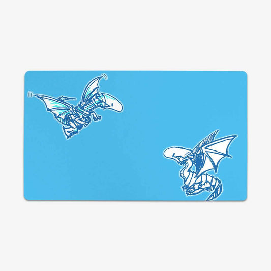 Twin Dragons Playmat - Basic 1 / Plain