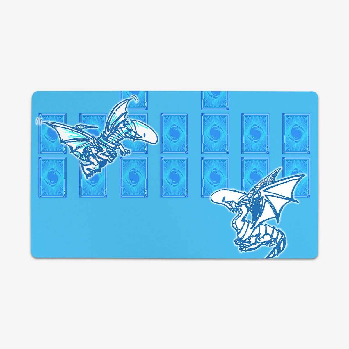 Twin Dragons Playmat - Basic 2 / Plain