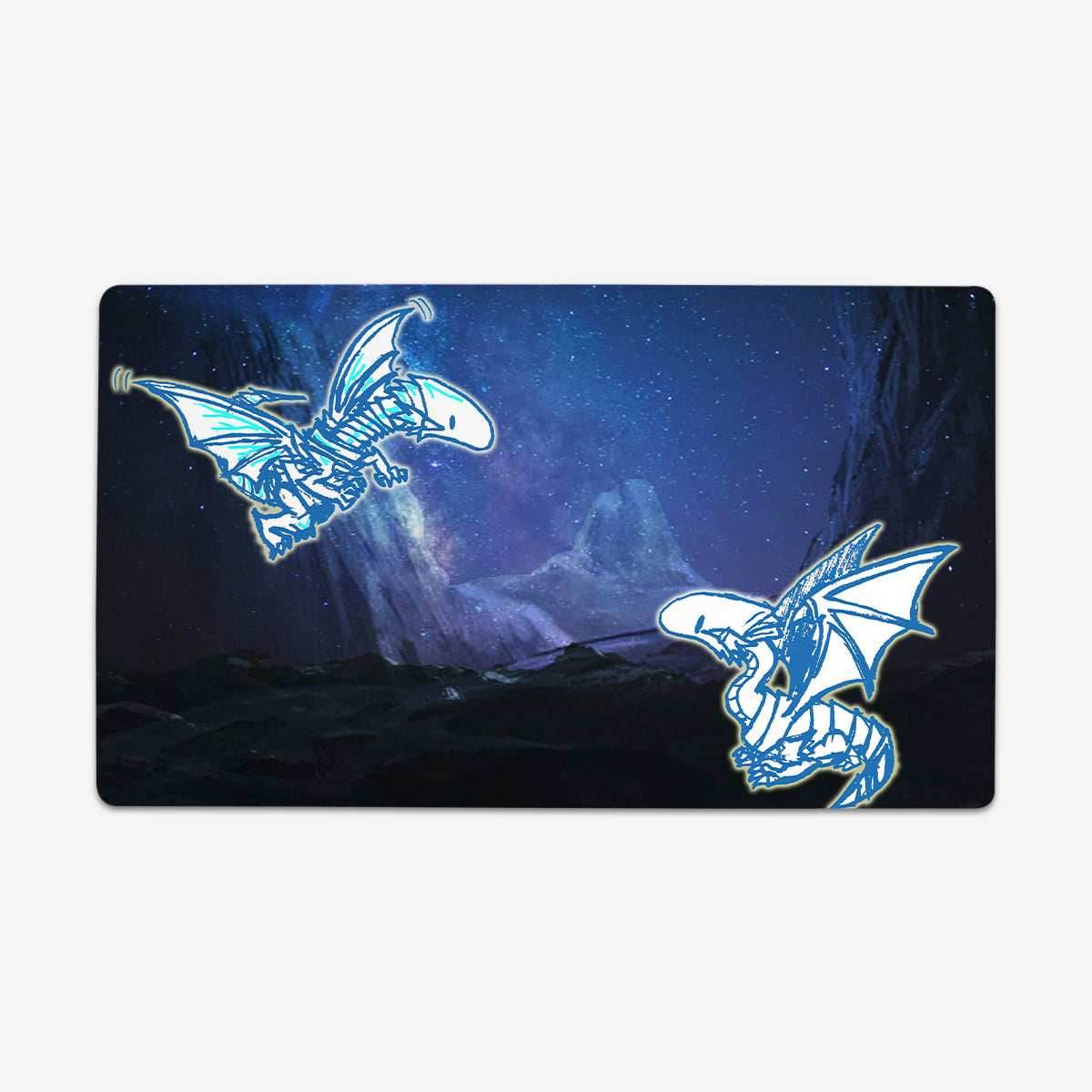 Twin Dragons Playmat - Outside 1 / Plain