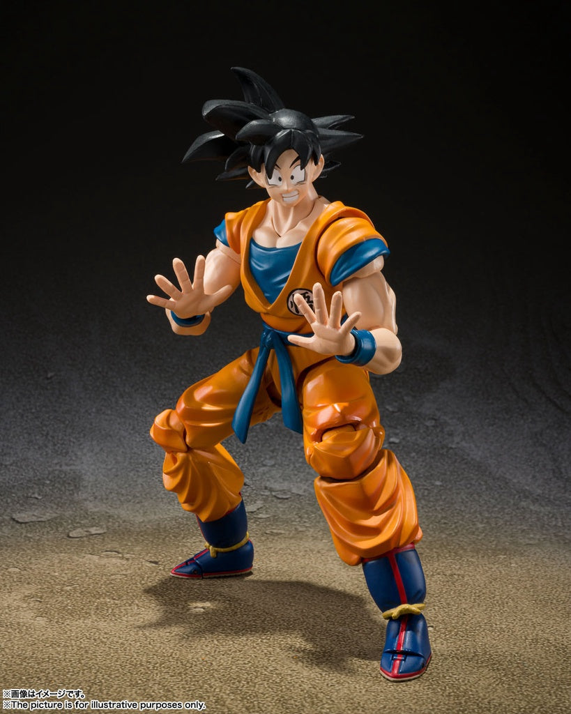 Shfiguarts Dragon Ball Super Super Hero Son Gokou Super Hero
