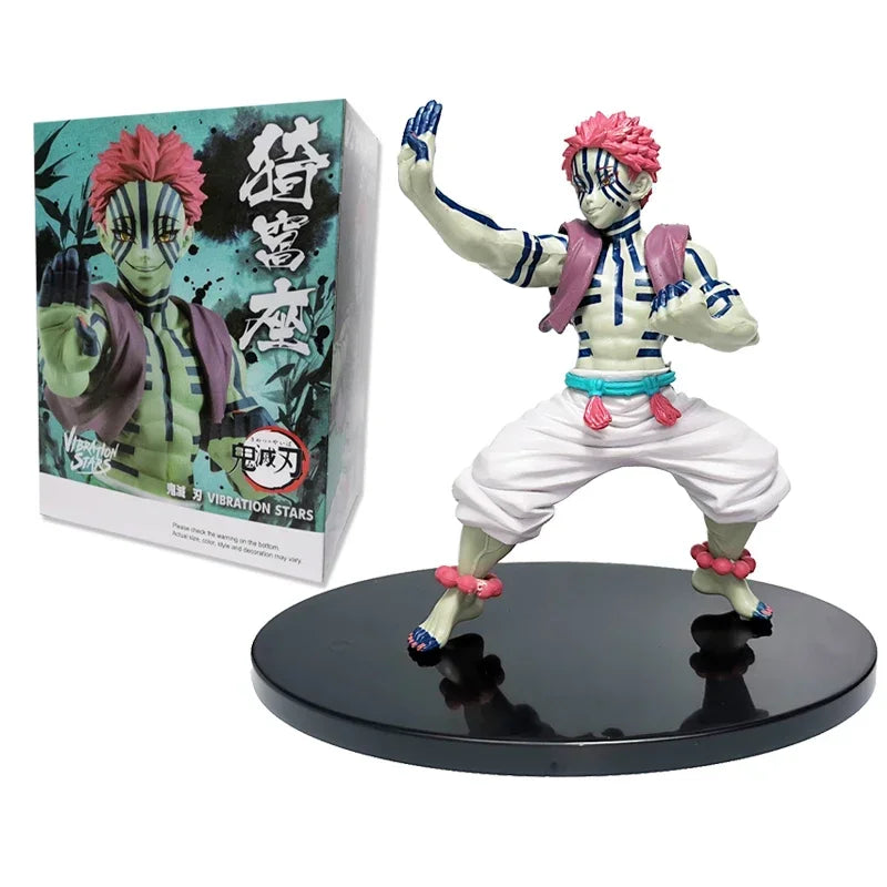 Demon Slayer Figures: Tanjiro & Nezuko Warrior Action Models