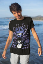 Solo Leveling T-Shirt: Sung Jin Woo Anime Manga Soft Tee