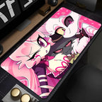 Hazbin Hotel Mouse pad rubber anti-slip computer accessories keyboard pad large desk pad coaster PC carpet Anime Mousepad XL XXL