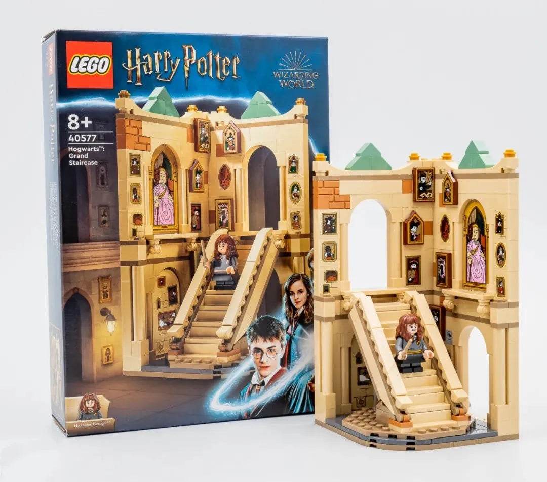 LEGO Harry Potter Hogwarts Grand Staircase 40577 Building Blocks Kit Toys Set for Kids Age 8+ Birthday Christmas New Year Gift - Grand Staircase