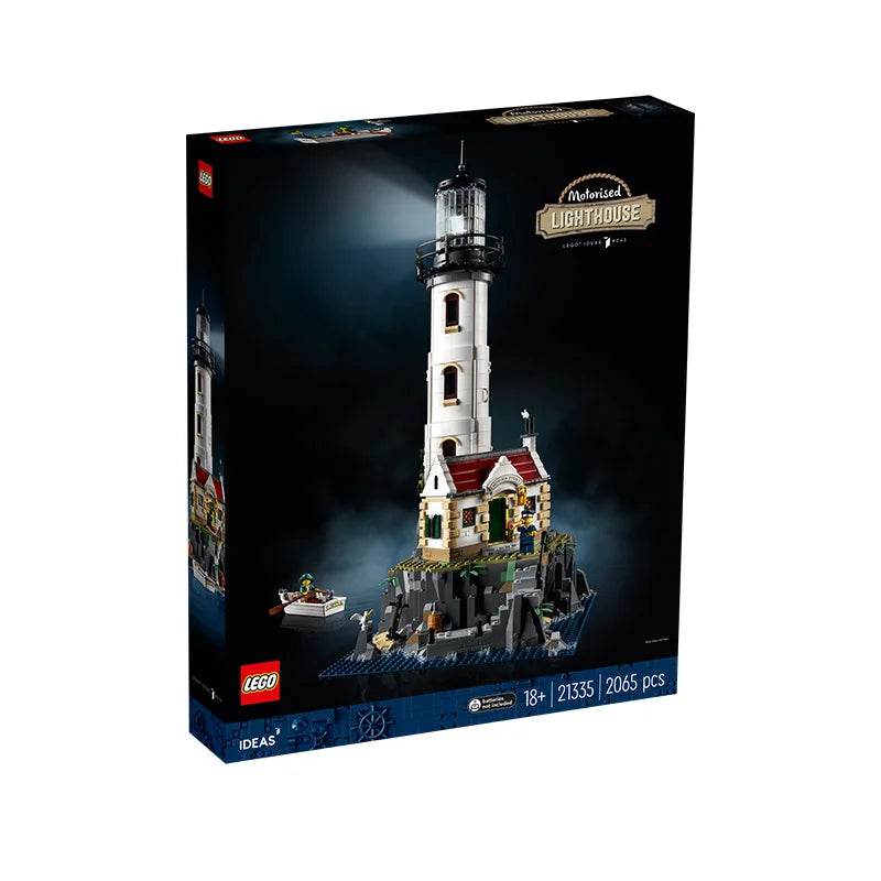 LEGO IDEAS 21335 electric lighthouse creative educational toys for men and women building block gifts - 