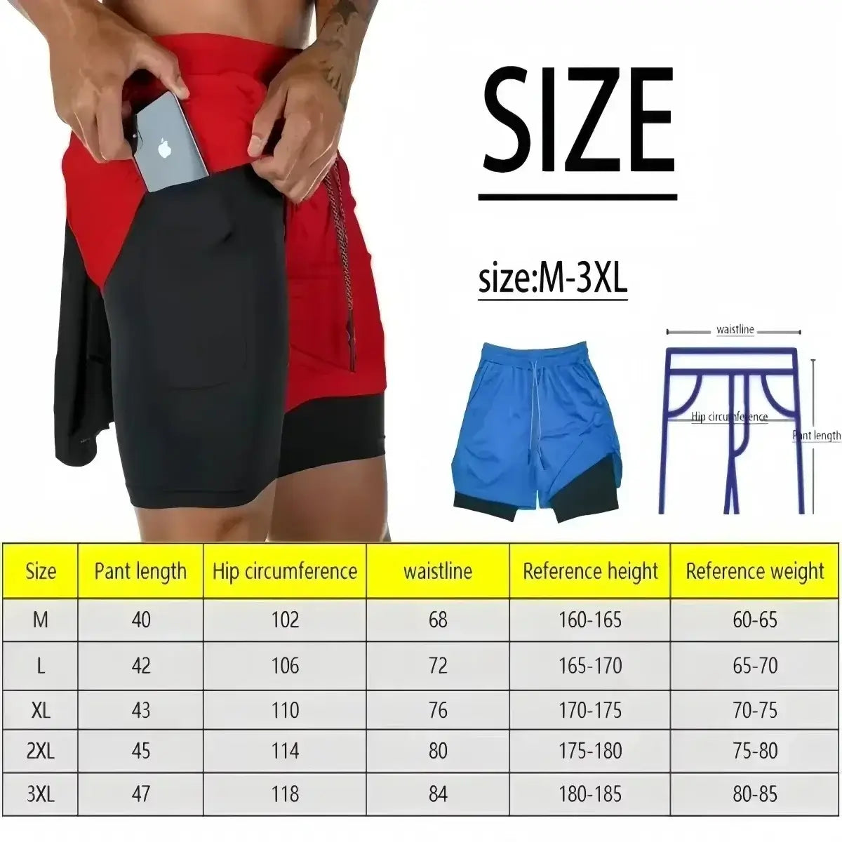 One Piece Running Shorts Straw Hat Gym Shorts