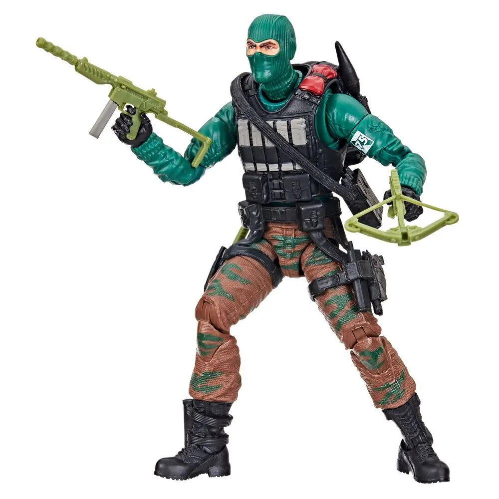 En Stock GI Joe GI Joe Classfied Series Retro Cardback 6 "cabeza de playa MODELO DE figura de acción juguete Hobby regalo