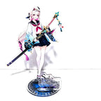 Solo Leveling Acrylic Stand: Sung Jin Woo 15cm Desk Figure