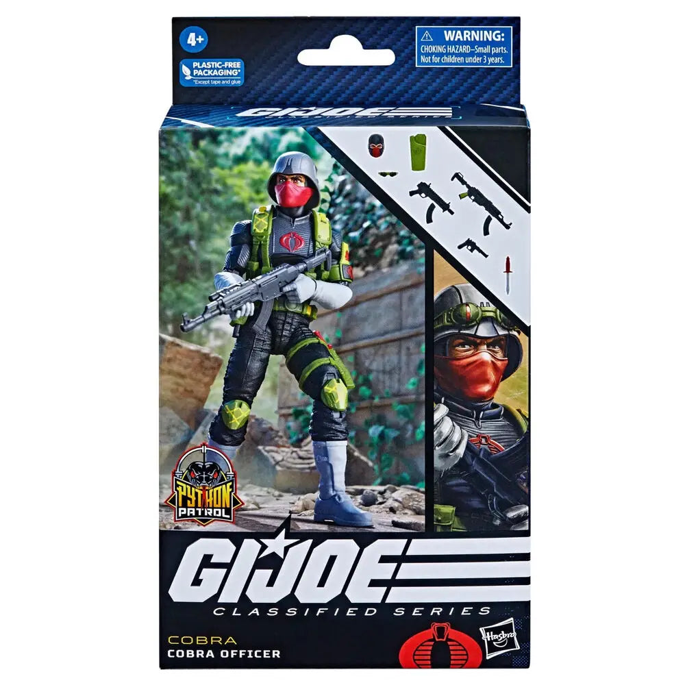 En Stock GI Joe GI Joe série classée 6 "097 Python patrouille Cobra officier figurine modèle jouet passe-temps cadeau
