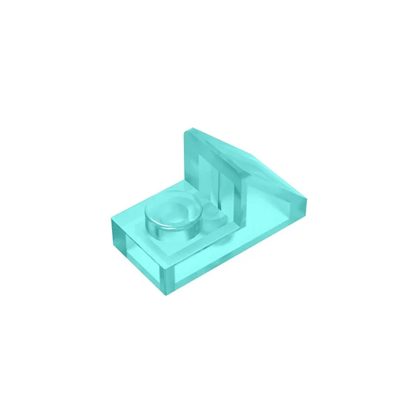 Gobricks GDS-832 Slope 45 2x1 with 2/3 Cutout | Compatible Building Block for DIY