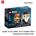 LEGO 41621 Limited Edition BrickHeadz Ron Weasley & Albus Dumbledore Building Kit 245 PCS 10+ years old - 41621