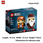 LEGO 41621 Limited Edition BrickHeadz Ron Weasley & Albus Dumbledore Building Kit 245 PCS 10+ years old - 41621