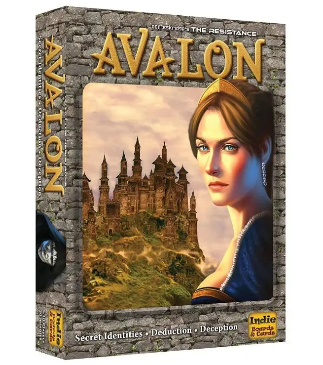 Nouveau jeu de société résistance Avalon famille interactive jeu de société anglais complet carte jouets éducatifs pour enfants