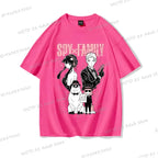 Anya Forger T-shirt: Spy x Family Cute Harajuku Cotton Tee