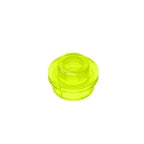 Gobricks GDS-603 PL.ROUND 1X1 W. THROUGHG. HOLE | Compatible Building Brick