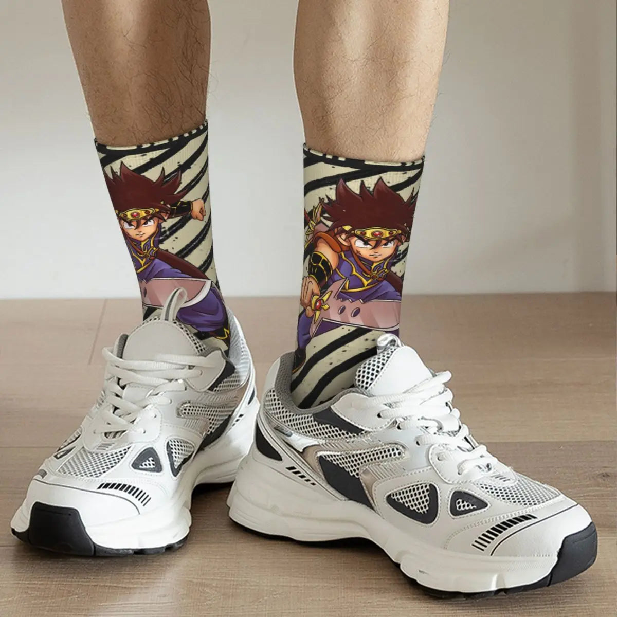 Dragon Quest Dai socks