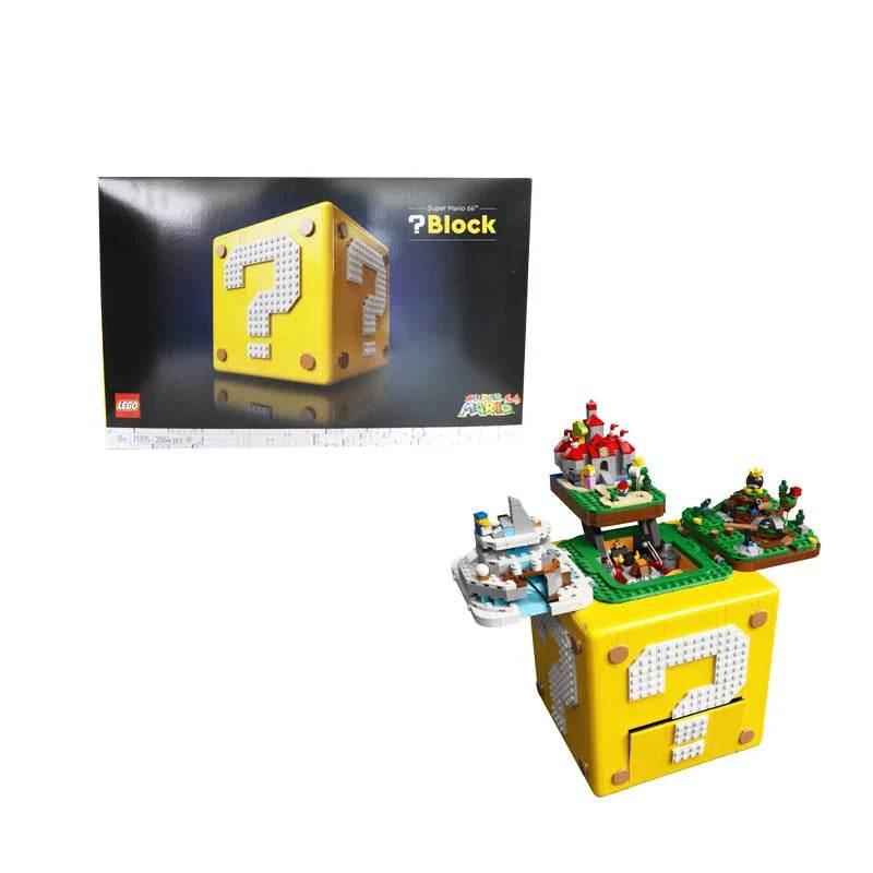 LEGO 71395 Super Mario 64 Question Mark Block - LEGO71395