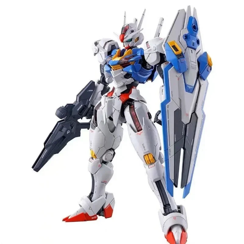 Gundam Assembled Model HG 1/144 Anime Mobile Suit Movable Doll Collection Hand Figure Desktop Ornament Assembly Toy Boy Gift