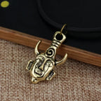 Hot Movie Supernatural Dean Leather Rope Coppery Pendant Necklace for Women Men Winchester Jensen Jewelry Ackles Amulet Vintage