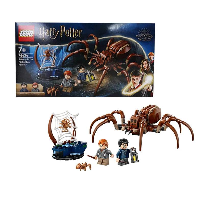 LEGO76434 Harry Potter Aragog in The Forbidden Forest, Spider Toy Playset for Kids - LEGO76434