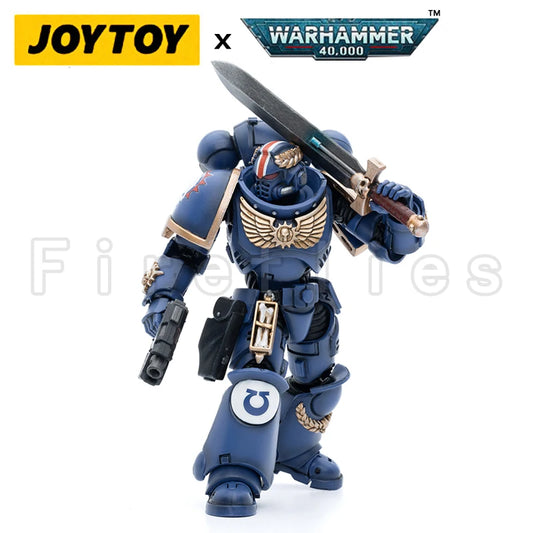 JOYTOY – figurine d'action 40K Primaris Lieutenant Argaranthe, modèle de jouet animé, livraison gratuite, 1/18