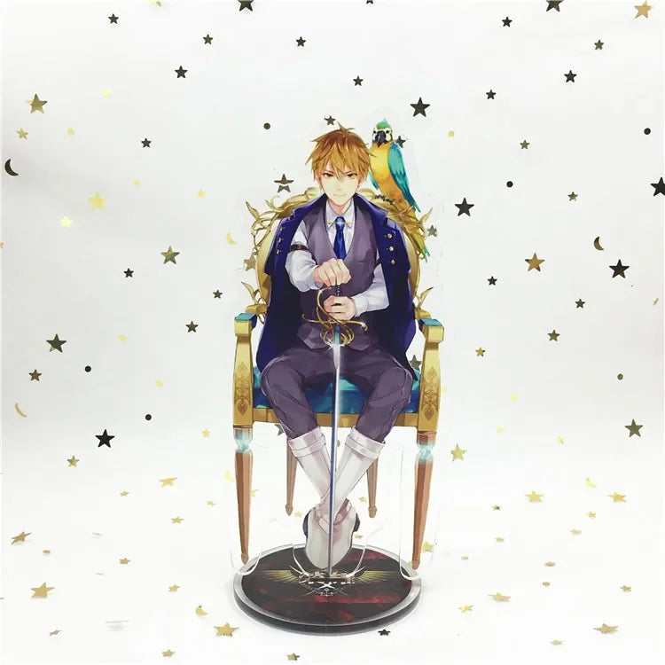 Anime The Kings Avatar Acrylic Stand Model Toys Glory Action Figure Collection Toy Gift