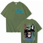 Solo Leveling T-shirt: Sung Jinwoo Cotton Streetwear