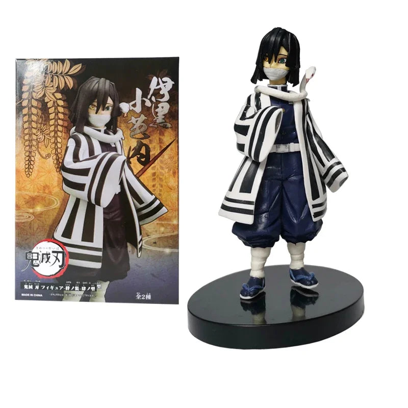 Demon Slayer Figures: Tanjiro & Nezuko Warrior Action Models