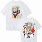 Himiko Toga T-Shirt: 2026 MHA Villain Anime Graphic Tee