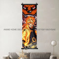 Uzumaki Naruto Posters: Sasuke & Madara Wall Art Scroll