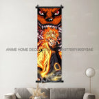 Uzumaki Naruto Posters: Sasuke & Madara Wall Art Scroll