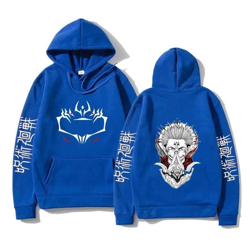 Jujutsu Kaisen Sukuna Hoodie - 2 / L