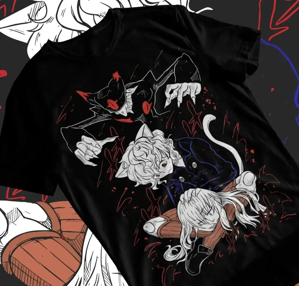 Neferpitou T-Shirt: Hunter x Hunter Manga Soft Anime Tee