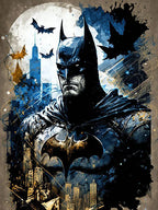 Comics Batman DC Diamond Painting New Pixel 5D Wall Posters