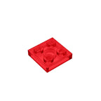 Gobricks Plate 2 x 2 Building Block | Compatible with Lego 3022